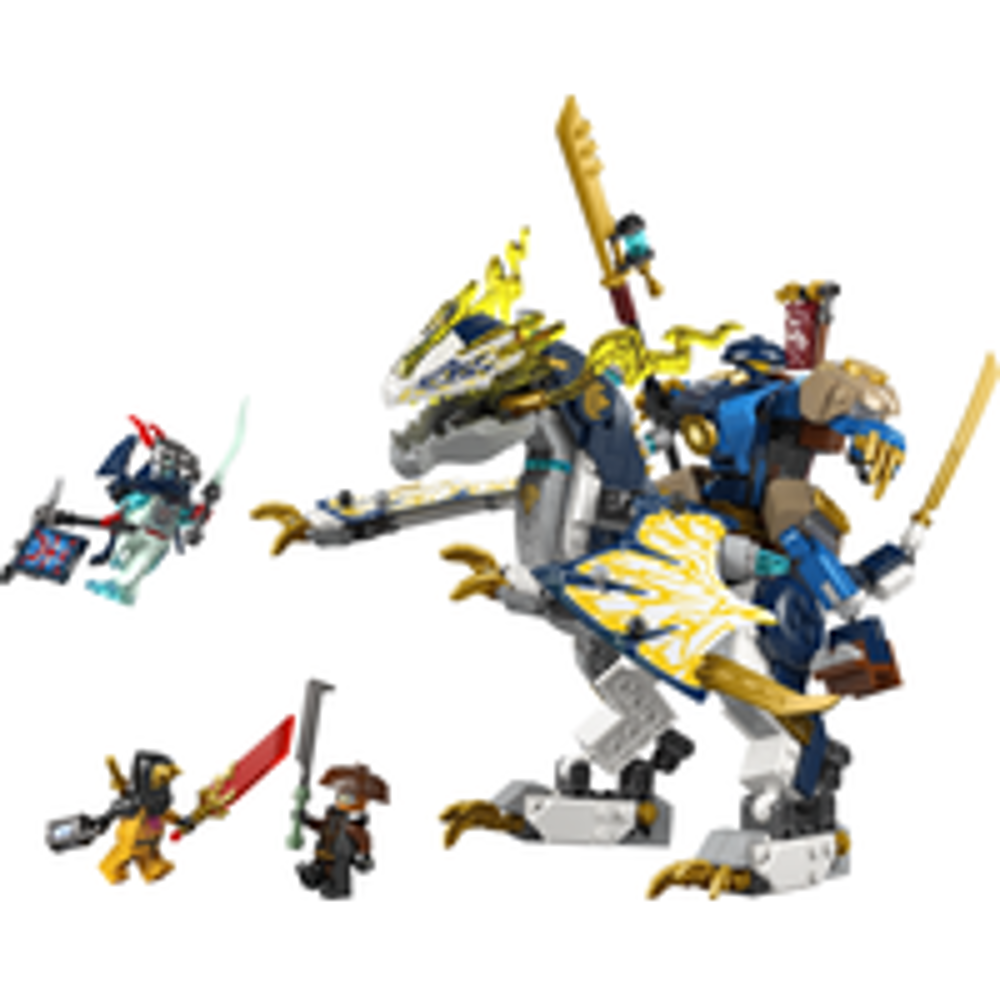 Lego Rogues Mech Dragon Rider